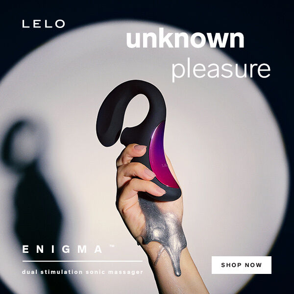 LELO ENIGMA vibratore nero punto G silenzioso