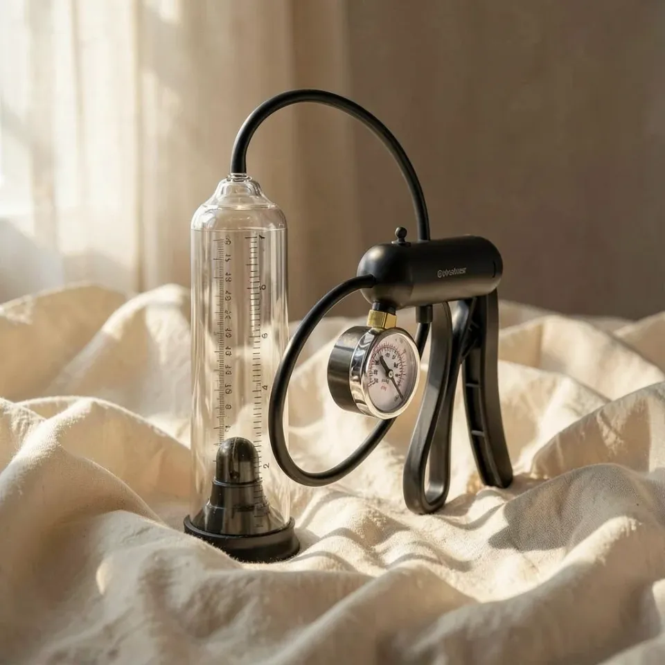 Pump Worx Pro-Gauge Power pompa pene con manometro