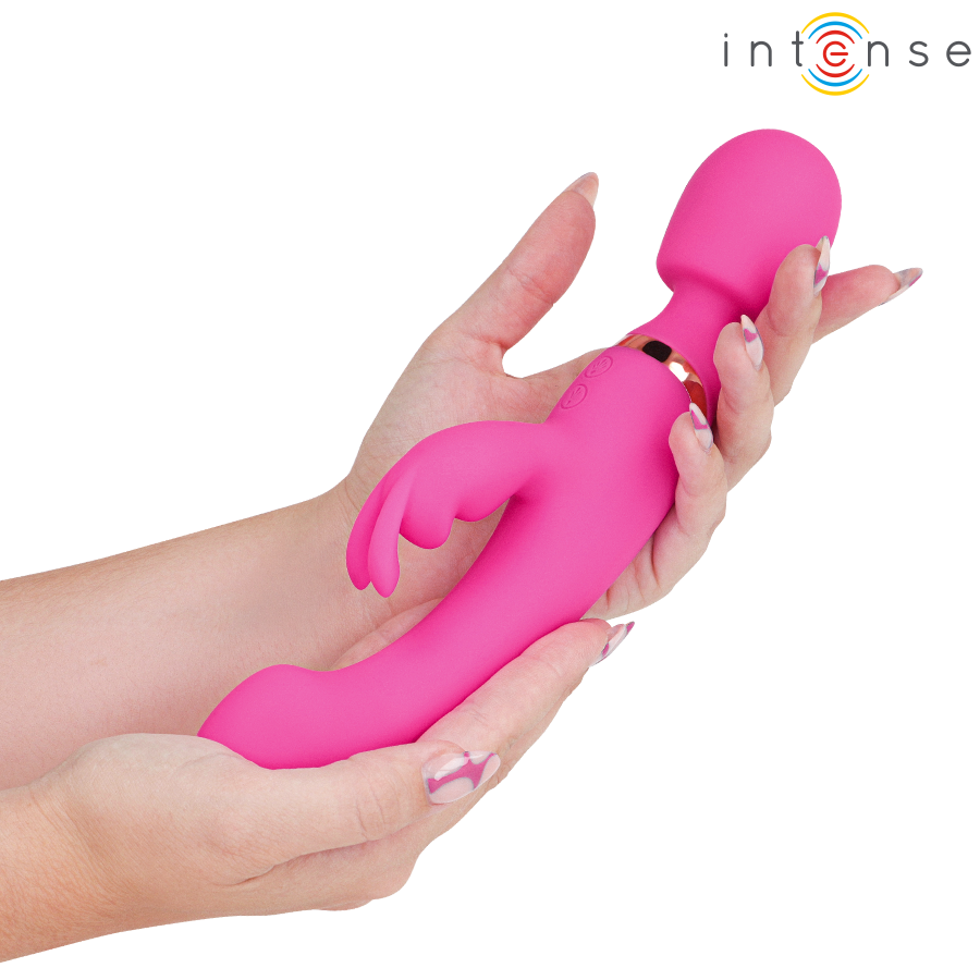 Intense Winona Rabbit & Wand vibratore punto G silicone