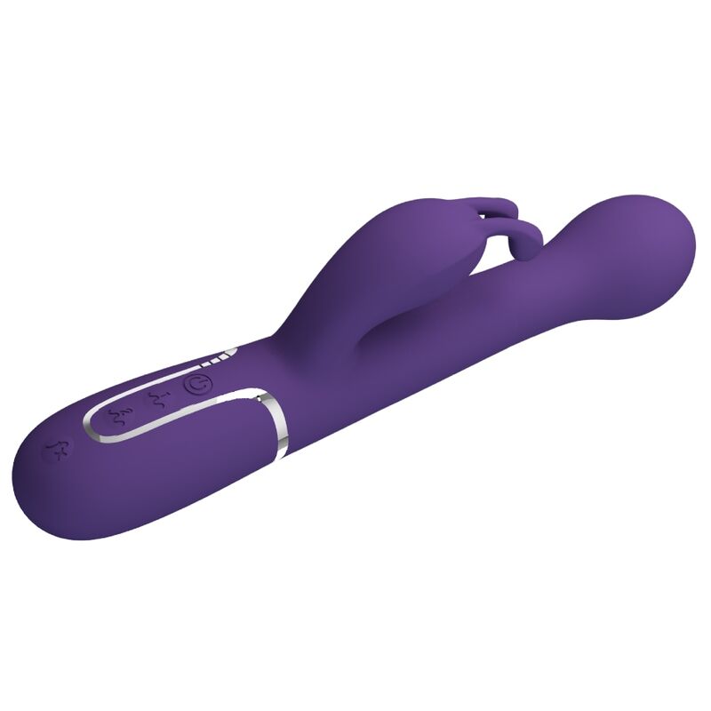 Pretty Love Dejon rabbit vibrante viola rotante