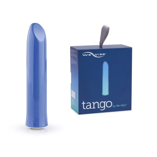 We-Vibe Tango mini vibratore bullet blu 8 vibrazioni
