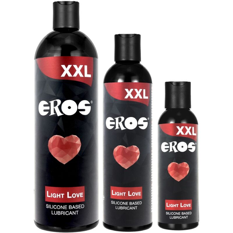 Eros Light Love XXL lubrificante silicone 600 ml resistente acqua