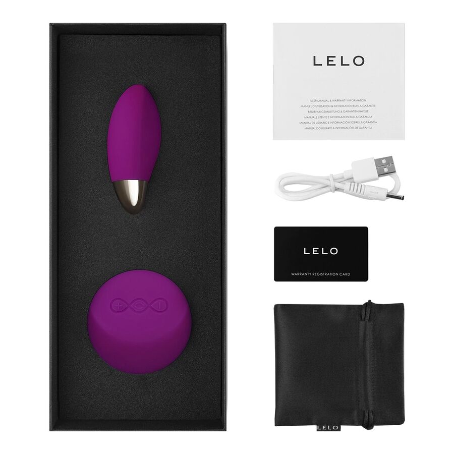LELO Lyla 2 Insignia vibratore coppia Deep Rose