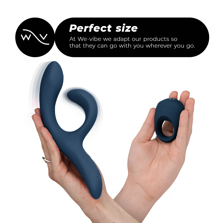 We-Vibe Date Night Set Nova 2 Pivot set coppia con app