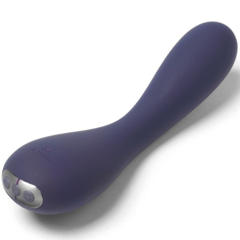 Je Joue Uma vibratore punto G viola ricaricabile