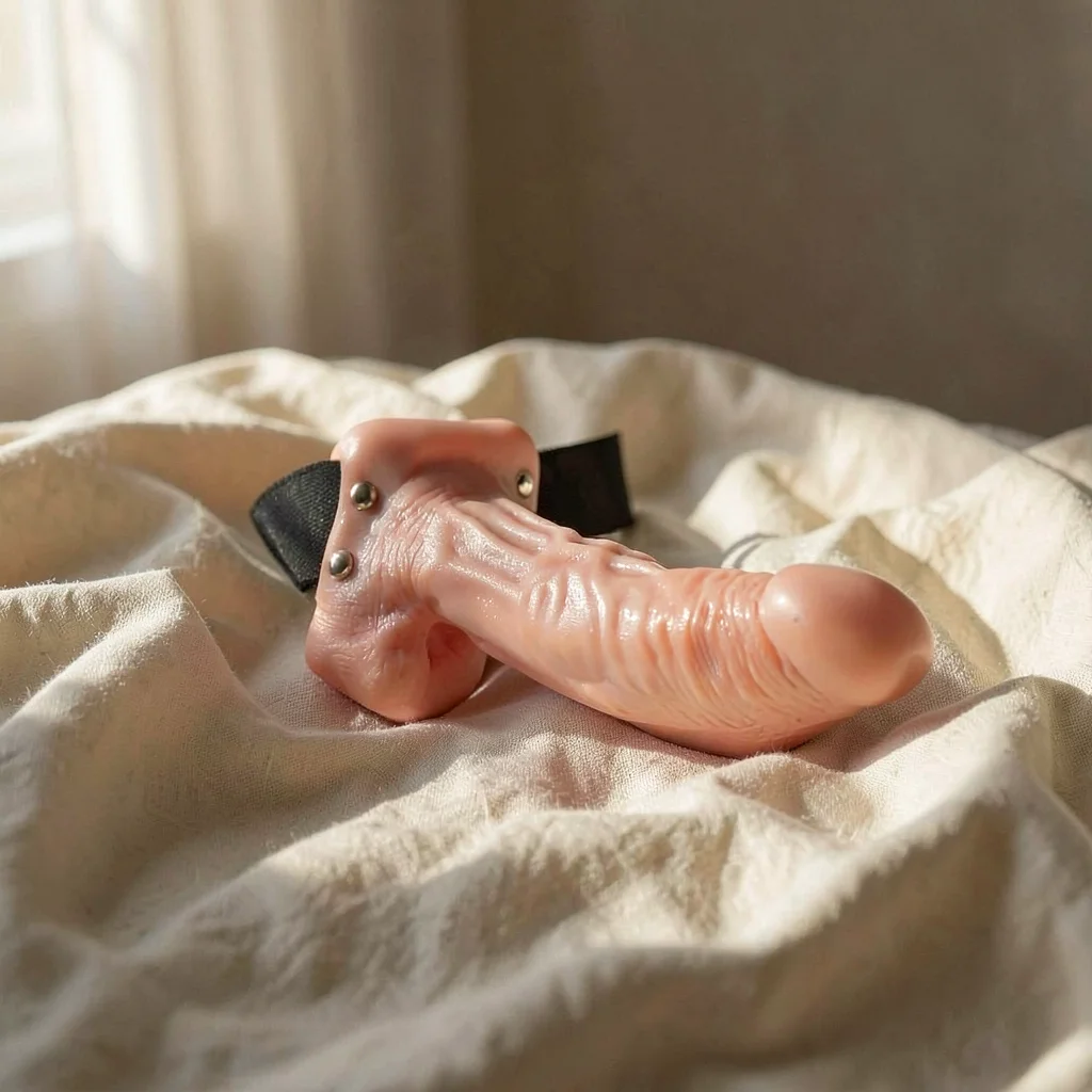 Fetish Fantasy Series 7 strap-on cavo flesh 17,8 cm