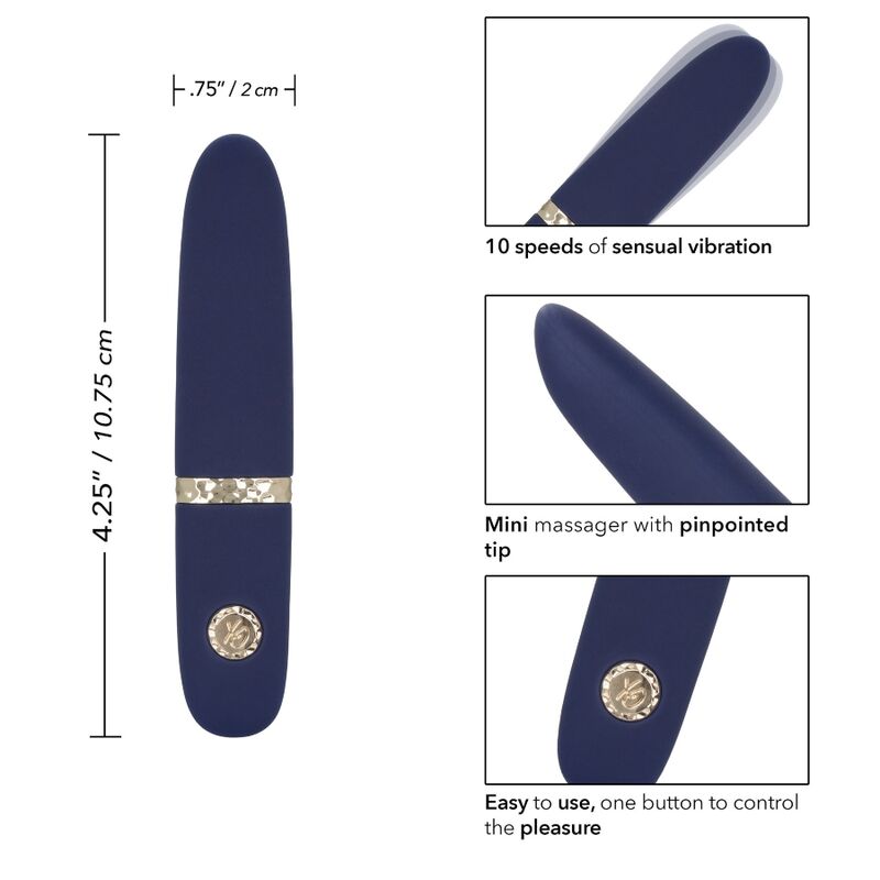 CalExotics Chic Daisy mini vibratore 10 velocità