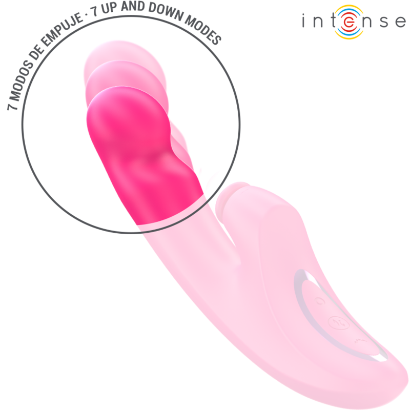 Intense Emi rosa vibratore clitoride aspirazione 13,5 cm