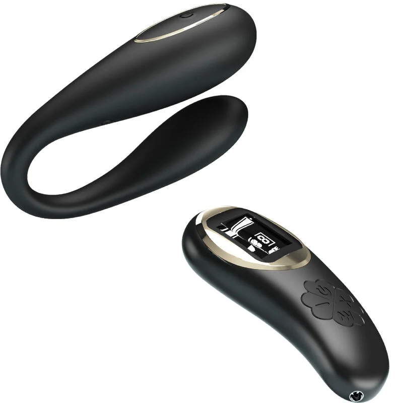 Pretty Love Nathan vibratore coppia nero telecomando