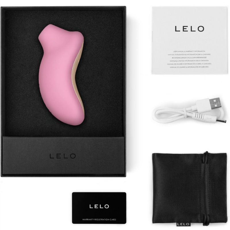 LELO SONA Stimolatore Clitoride Rosa Sonico