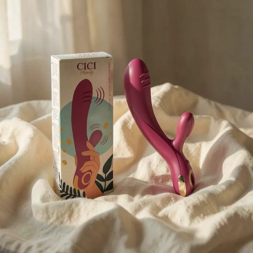 Cici Beauty Rabbit vibratore rabbit 10 modalità