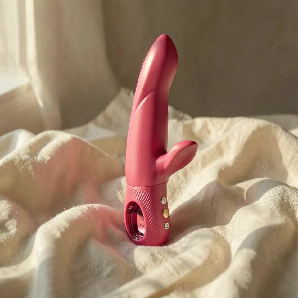 Fun Factory Bi Stronic Arc vibratore raspberry doppia stimolazione