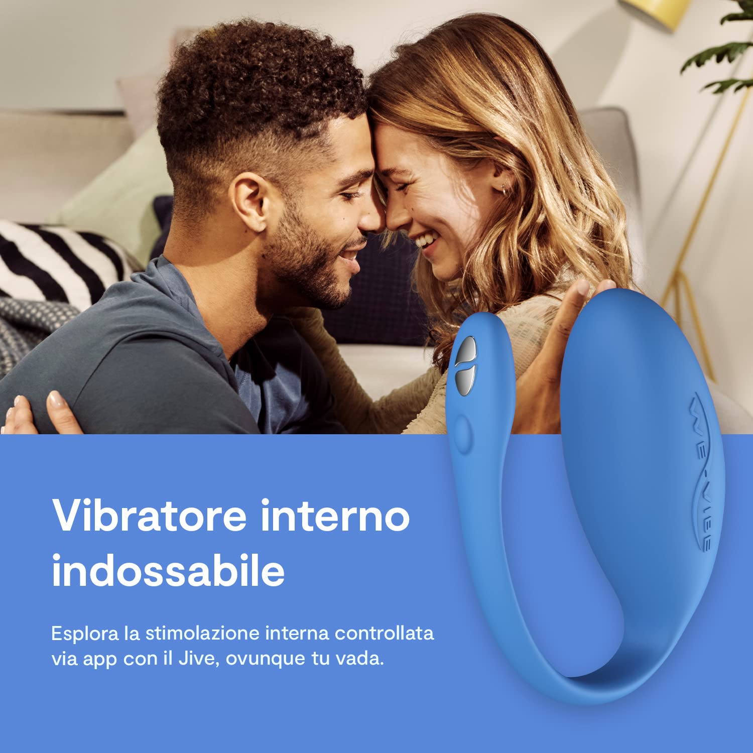 We-Vibe Jive ovetto vibrante indossabile con app