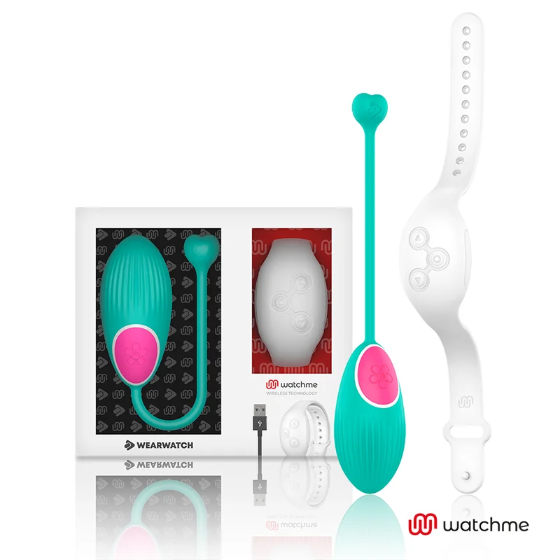 Wearwatch Egg ovetto vibrante acquamarina orologio