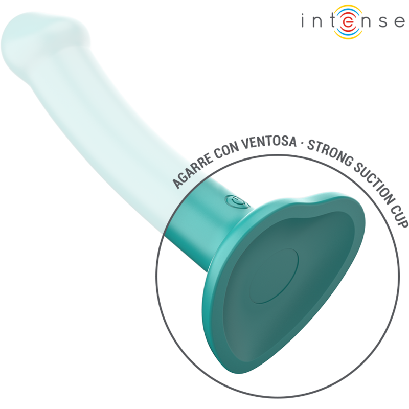 Intense Katie vibratore blu in silicone con telecomando