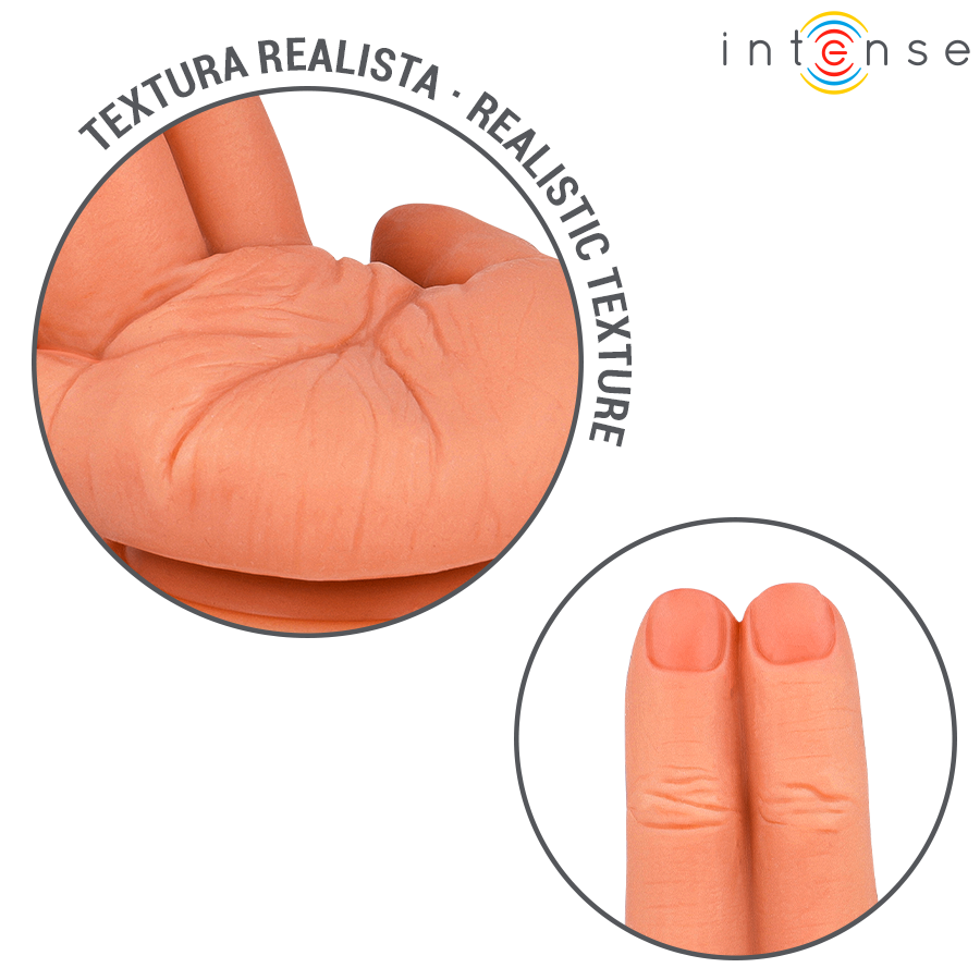 Intense Leela dildo realistico con ventosa 126 mm