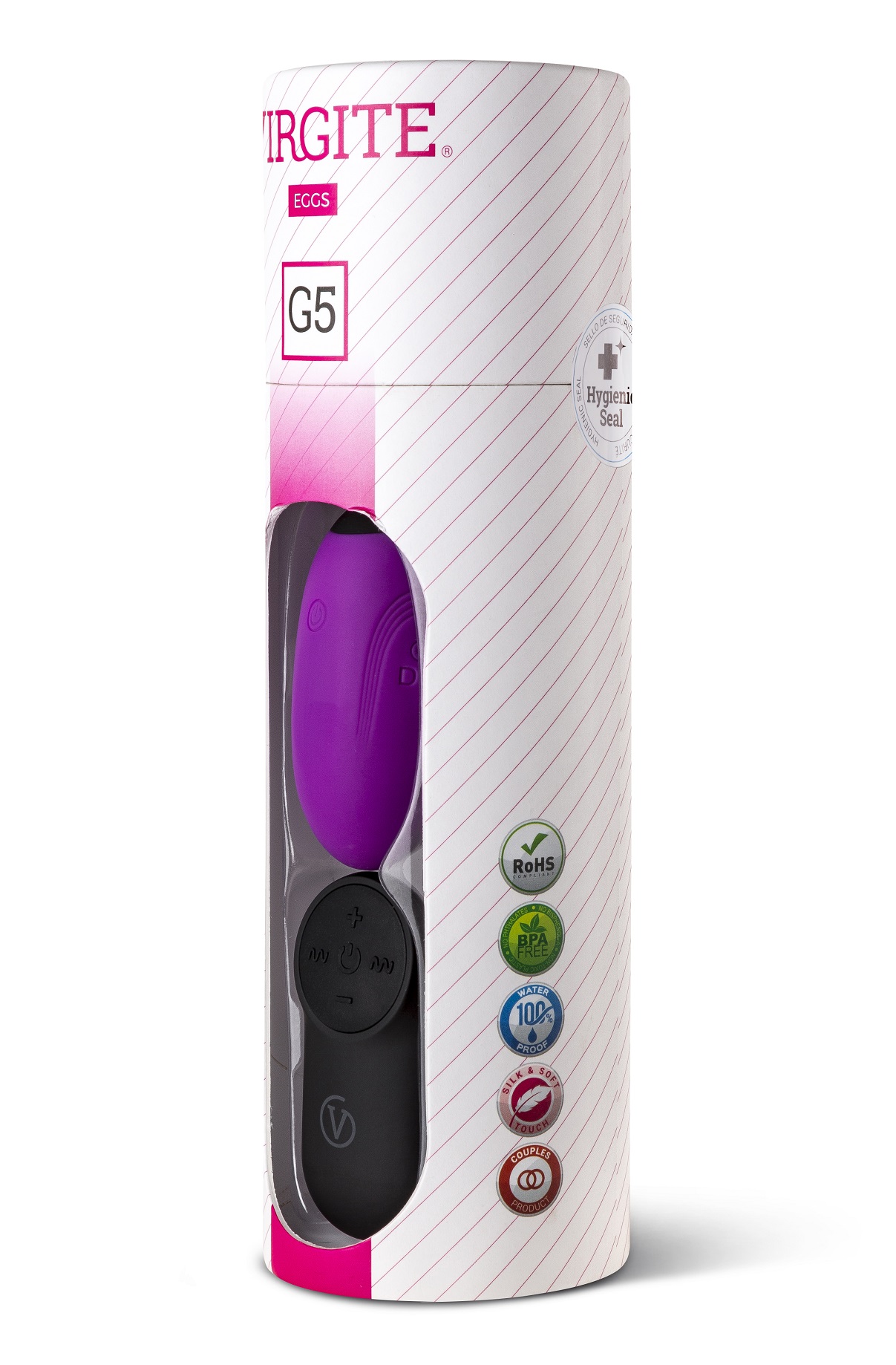 Virgite Love Hit G5 ovetto vibrante viola ricaricabile