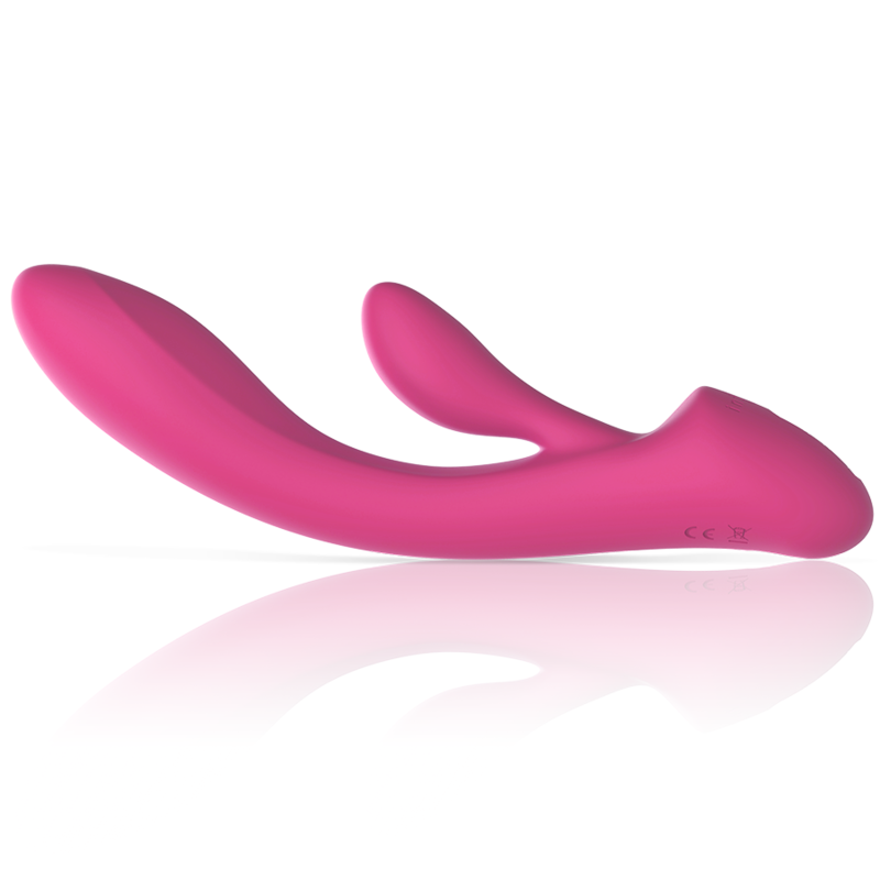 Intense Luigi vibratore rabbit rosa 10 modi silenzioso