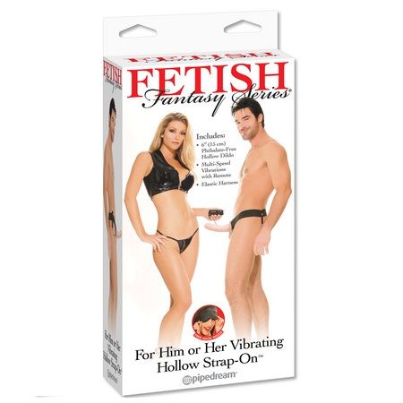 Fetish Fantasy Strap-on Cavo Vibrante Natural strap-on 14 cm