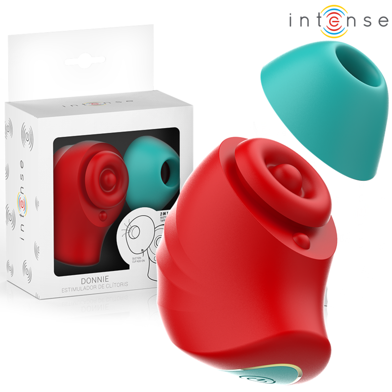 Intense Donnie stimolatore clitoride silicone silenzioso
