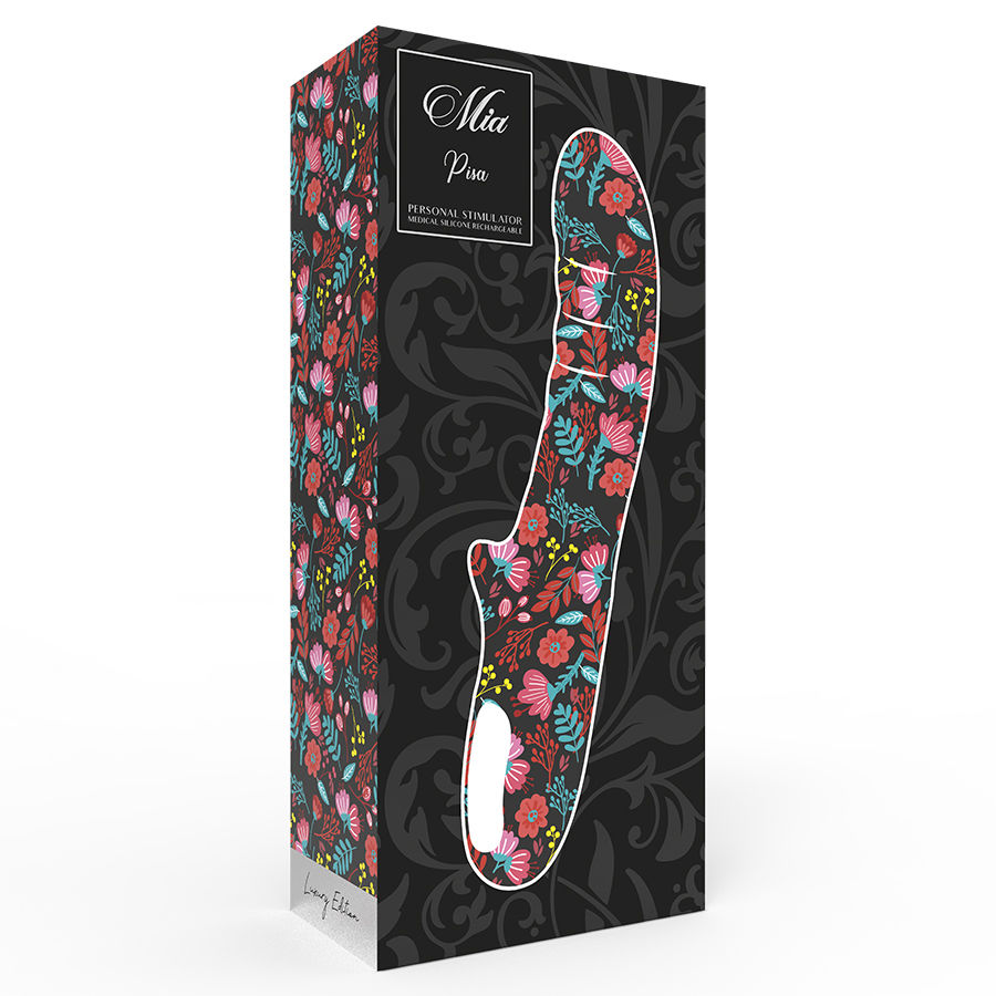 MIA Pisa Rosa vibratore rotante punto G silicone rosa