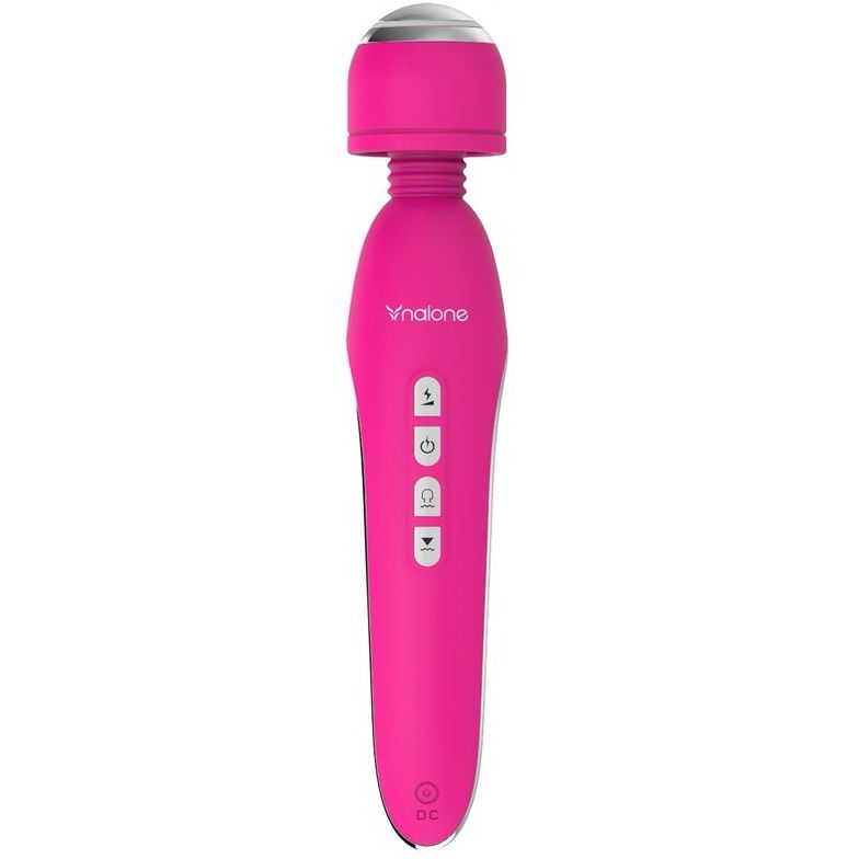 Nalone EMP vibratore elettrostimolatore 2 motori silenzioso