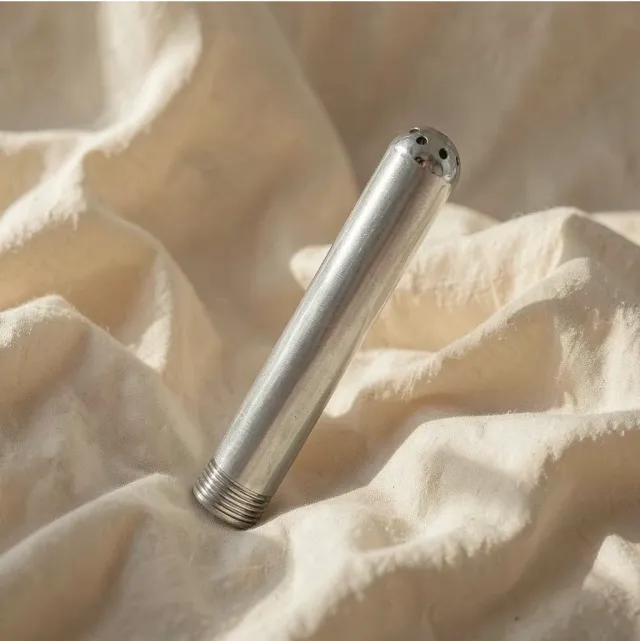 Metal Hard Doccia Intima II irrigatore anale acciaio
