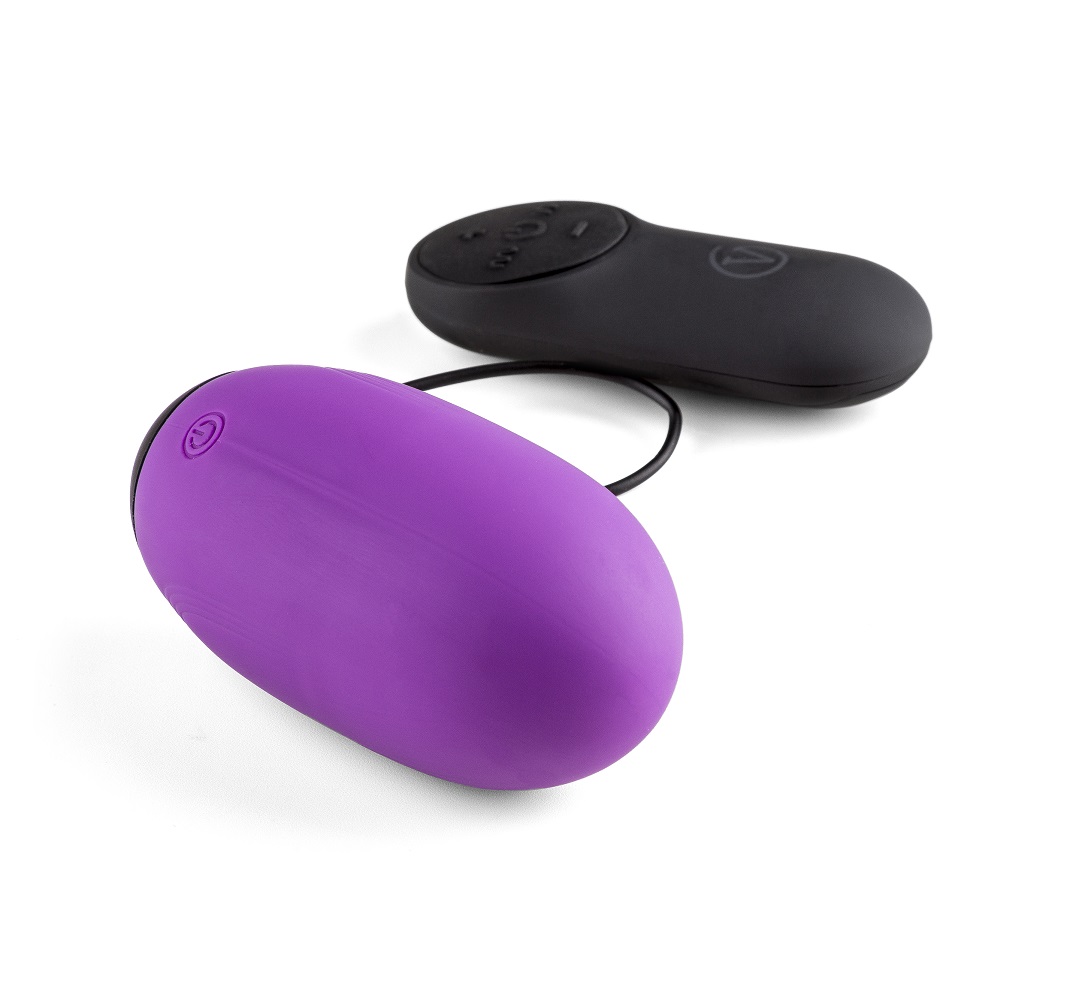 Virgite Love Hit G6 uovo vibrante viola ricaricabile telecomando