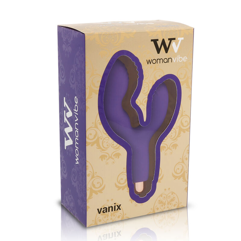 Frutille Womanvibe Vanix mini vibratore silicone 12 cm