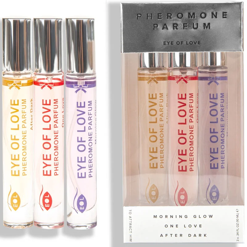 Eye of Love PHR Trio profumo feromoni 3x10 ml avvolgente