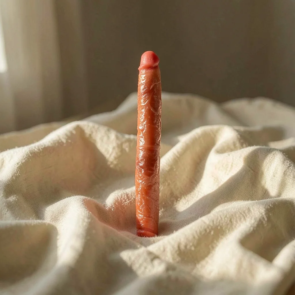 ToyJoy Get Real Skin 46 cm dildo doppia densità caramello