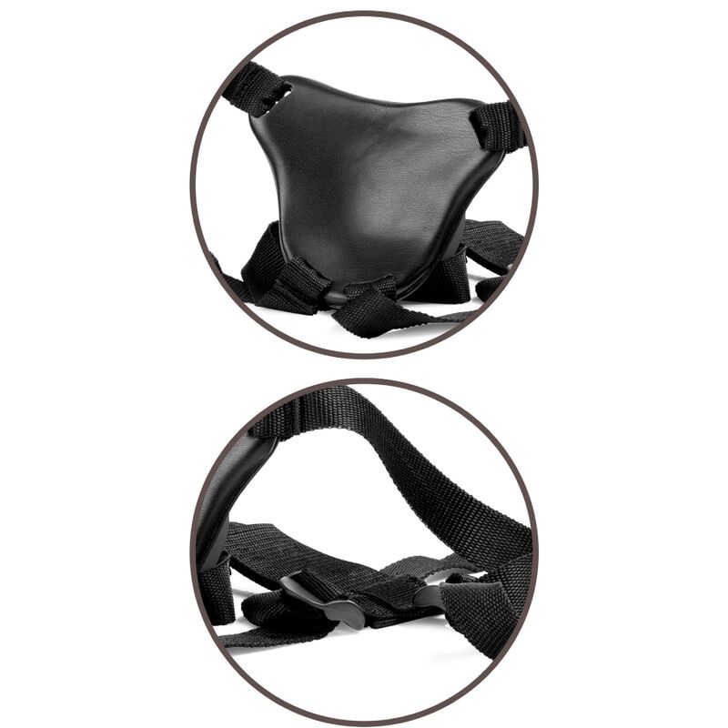 King Cock Elite Body Dock Comfort imbracatura PU