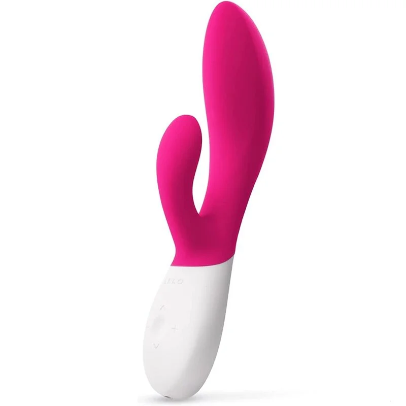 LELO Ina Wave 2 vibratore rabbit cerise Wavemotion 12 modi