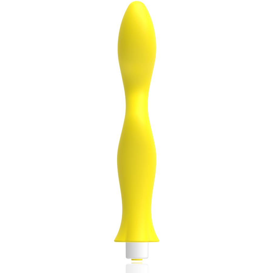 G-Spot Gavyn vibratore punto G giallo 10 modalità