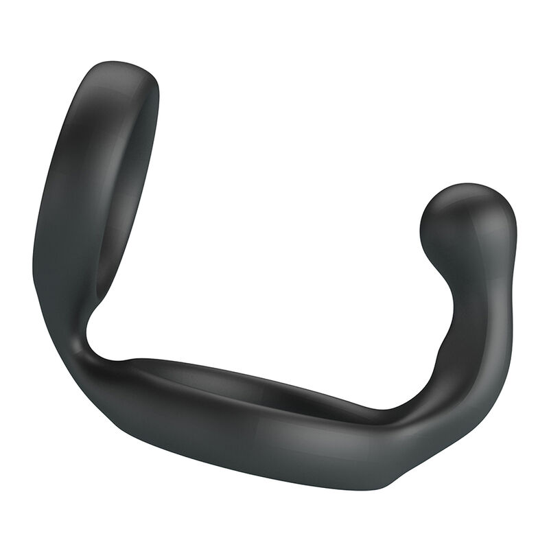 Frutille Florian Crazy Bull anello doppio silicone nero