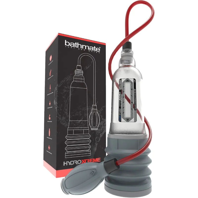 Bathmate HydroXtreme 7 Wide Boy pompa pene trasparente