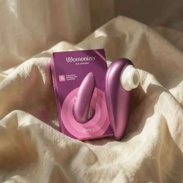 Womanizer Starlet 3 stimolatore clitorideo viola