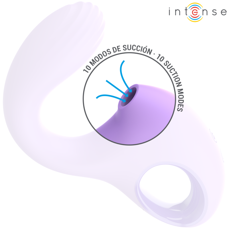 Intense Baxter Stimolatore Clitoride Viola