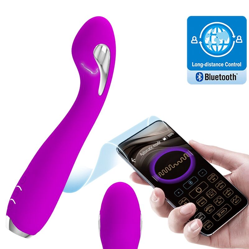 Pretty Love Hector vibratore elettrostimolazione app