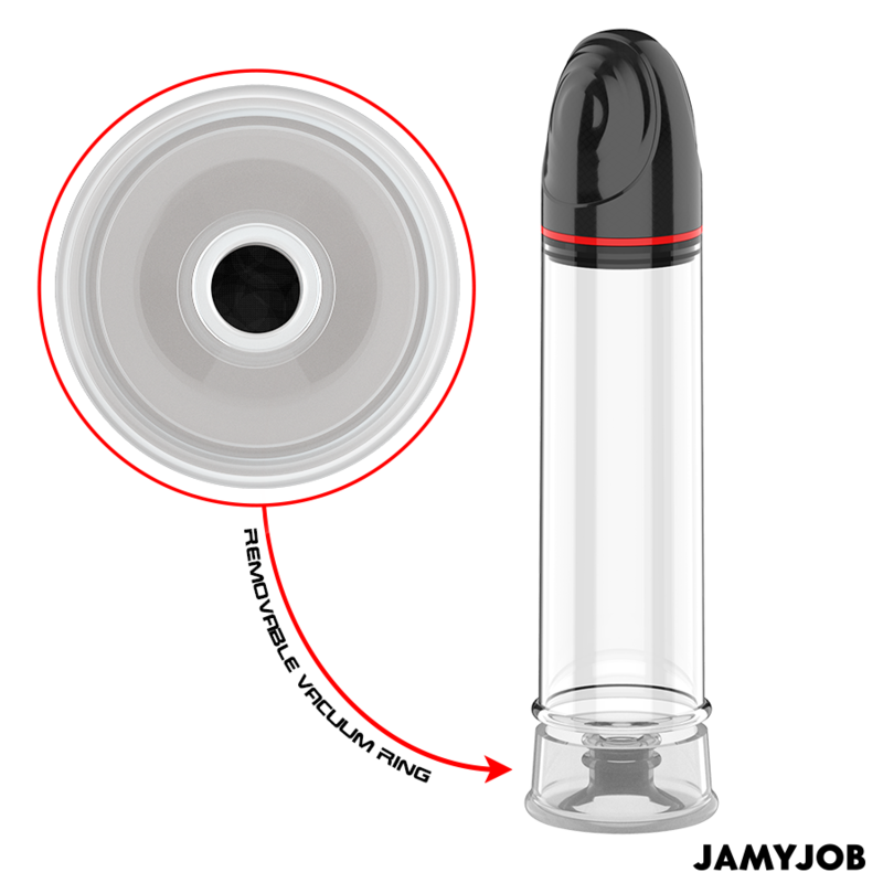 Jamyjob Xpand pompa per pene in silicone 3 intensità
