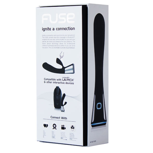 Kiiroo Fuse vibratore coppia nero bluetooth interattivo