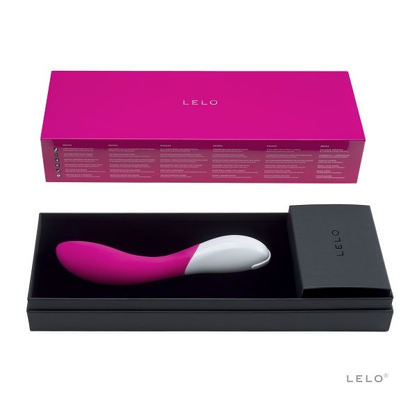 LELO MONA 2 vibratore punto G Cerise ricaricabile