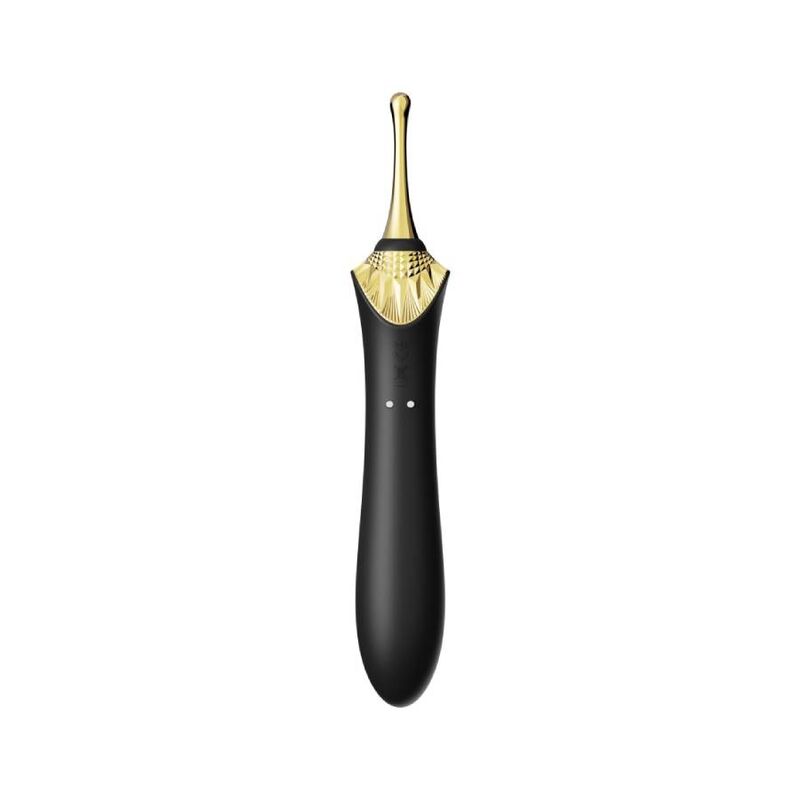 Zalo Bess 2 stimolatore clitorideo riscaldante nero