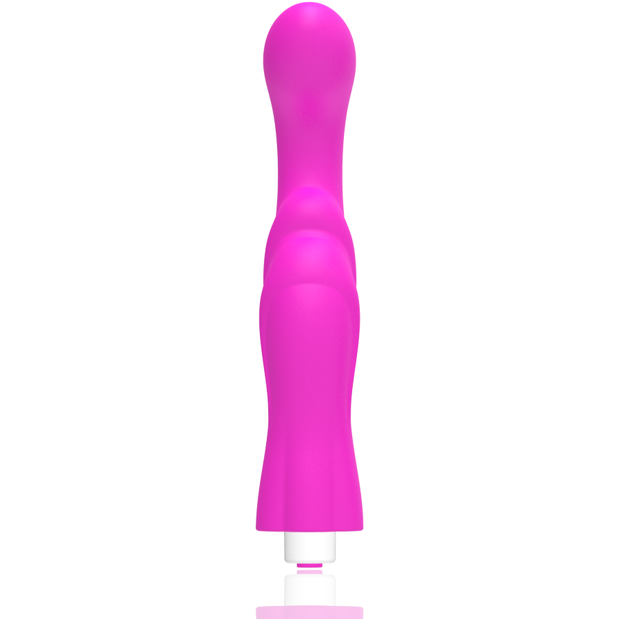 Frutille Gregory G-Spot vibratore viola silenzioso
