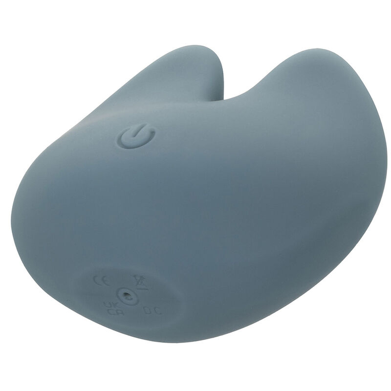 CalExotics Mod Curve vibratore blu silicone 10 velocità