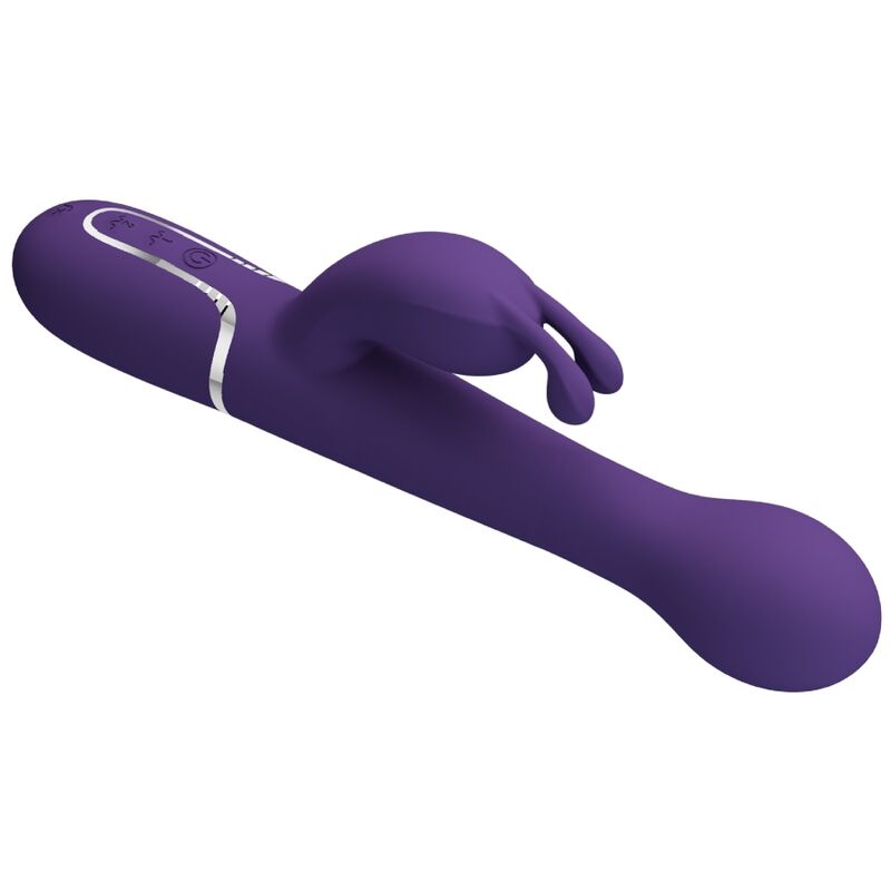 Pretty Love Dejon rabbit vibrante viola rotante