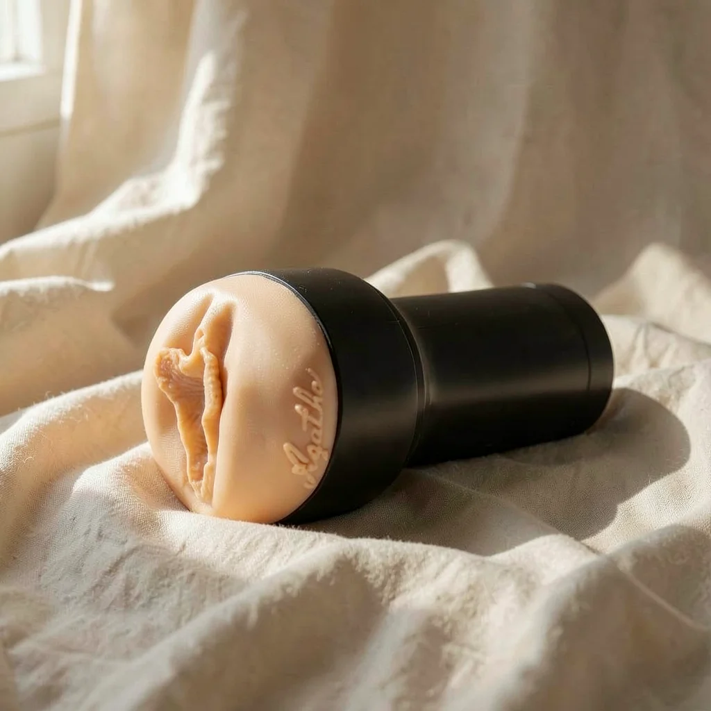 Kiiroo FeelAgatha Stroker masturbatore TPE a spirale