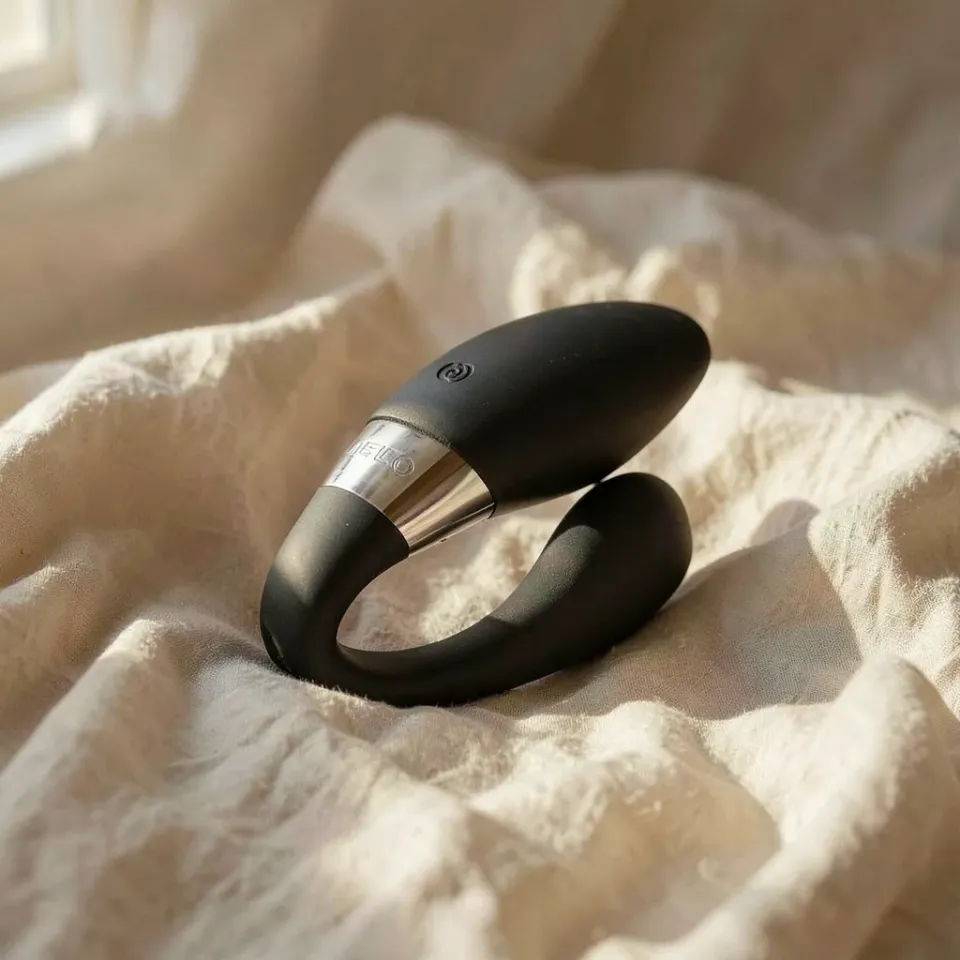 LELO Tiani Harmony vibratore coppia nero 10 modalità