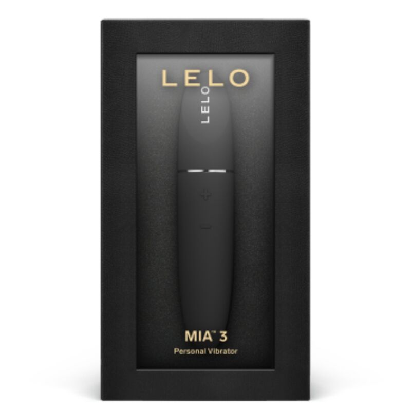 LELO MIA 3 vibratore bullet nero silenzioso