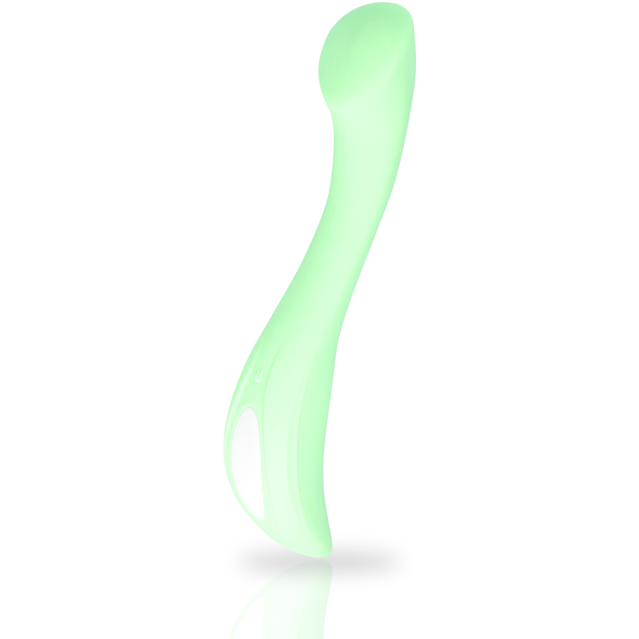 MIA Devon Verde vibratore punto G 20 cm flessibile